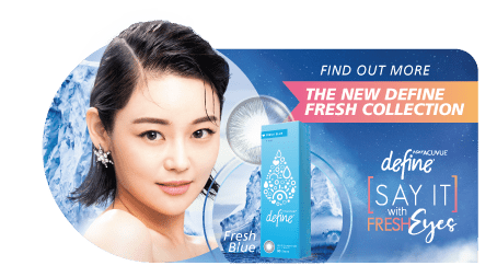 New ACUVUE® DEFINE® FRESH collection - pop up