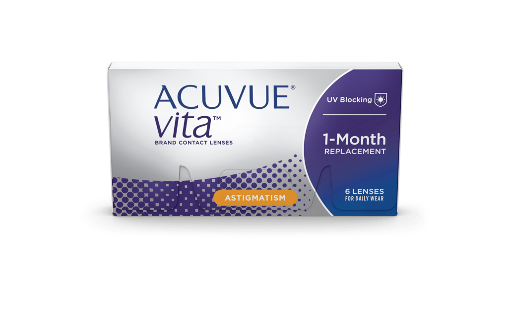 ACUVUE® VITA™ Contact Lens for Astigmatism
